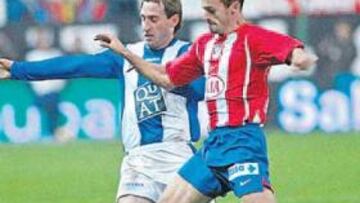 <b>PRÓXIMO ENVITE. </b>El Atlético se enfrenta el domingo al Espanyol; en la primera vuelta perdió 1-2.