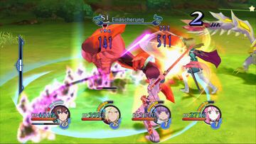 Captura de pantalla - Tales of Graces F (PS3)