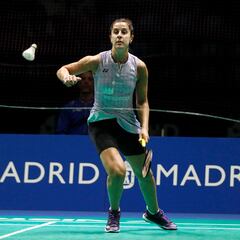 Carolina Marín, a cuartos de final del Madrid Spain Masters sin jugar