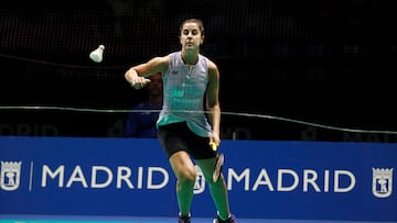 29/03/23 MADRID SPAIN MASTERS 2023 DE BADMINTON
POLIDEPORTIVO GALLUR
CAROLINA MARIN vs KJAERSFELDT