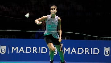 29/03/23 MADRID SPAIN MASTERS 2023 DE BADMINTON
POLIDEPORTIVO GALLUR
CAROLINA MARIN vs KJAERSFELDT

