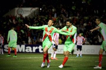 El que alguna vez jugó para Cruz Azul, hoy a sus 32 años defiende la playera del Juárez FC, actual monarca del Ascenso MX.