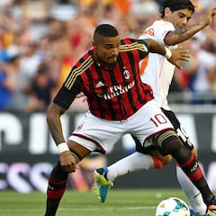 Las Palmas cerca de cerrar el fichaje de Kevin Prince Boateng