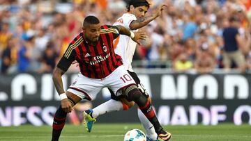 Las Palmas closing in on former Milan midfielder Prince Boateng