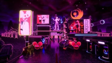 El artista deadmau5 presenta su nuevo vídeo; hecho en mundos creados en Core