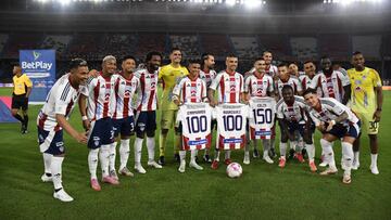 Junior, destacado por su balance financiero de jugadores fichados y transferidos en los últimos 5 años.