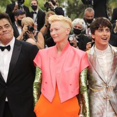 Timothée Chalamet se roba el show del Festival de Cannes