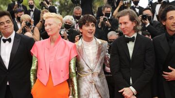 Timothée Chalamet se roba el show del Festival de Cannes
