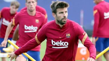 Piqué y Sergi: llegan refuerzos