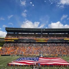 Así fue la Pro Bowl de la NFL