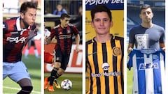 El presente de los que asoman como el recambio de la Roja