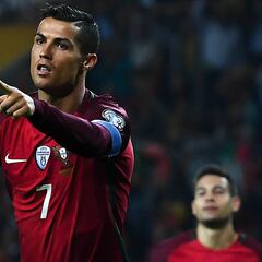 Cristiano se desata ante Andorra