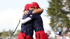 Solheim Cup standings: day 1 scores for Team USA vs Team Europe