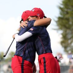 Solheim Cup standings: day 1 scores for Team USA vs Team Europe