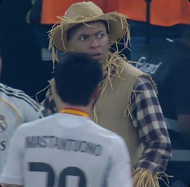 Raphinha, protagonista de los memes de la final de la Supercopa