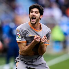 Aprobados y suspensos del Valencia: Un poco de Guedes no basta en Mendizorroza