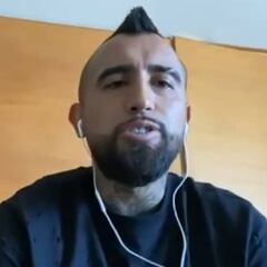 Las dos ideas de Vidal para su futuro cuando se retire del fútbol