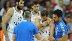 El Bayern da su primer disgusto al Madrid y Rudy se lesiona