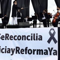 Protestas Bogotá: ¿Cómo fue el evento de perdón y reconciliación de Claudia López?