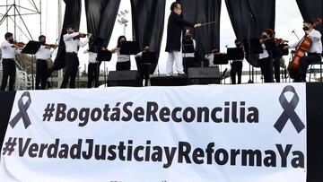 Protestas Bogotá: ¿Cómo fue el evento de perdón y reconciliación de Claudia López?