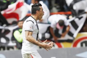 FECHA 10: Colo Colo volvió a los abrazos en el CAP de Talcahuano en un polémico partido, en el que un penal inventado al filo del término del duelo le dio la victoria por 2-1 al Cacique. Vecchio y Paredes anotaron. 