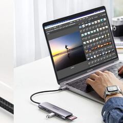 Encontramos los adaptadores y cargadores con más valoraciones en Amazon México