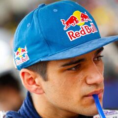 "Más nervioso en la rueda de prensa que en una carrera"