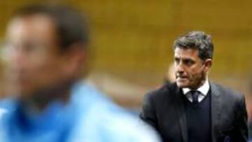 Míchel, extécnico del Marsella.