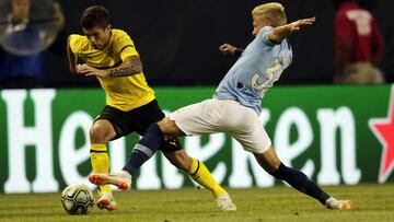 Klopp ve difícil la llegada de Christian Pulisic al Liverpool