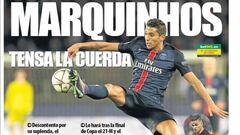 Ben Arfa, Marquinhos y la renovaci&oacute;n de Busquets en la prensa barcelonesa