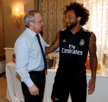 Marcelo y Florentino. 