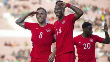 Canad&aacute; derrota a Martinica en la primera jornada de la Copa Oro