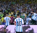 Brasil 0- Argentina 1: resumen, resultado y goles del partido