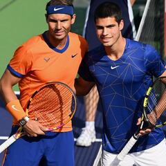 Nadal - Alcaraz: Horario, TV y cómo y dónde ver el Mutua Madrid Open