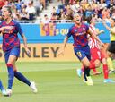 El Barça Femenino da un golpe a la Liga