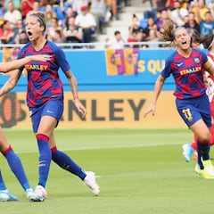 El Barça Femenino da un golpe a la Liga
