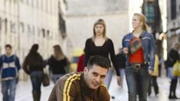 <b>DURO. </b>Spahic es un central contundente e internacional.