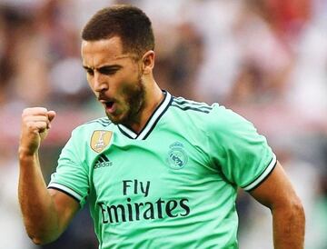 Primer jugador del Real Madrid en la lista con un nada desde?able s¨¦ptimo lugar. Fue el gran fichaje del conjunto blanco la pasada campa?a y las b¨²squedas con su nombre se dispararon.