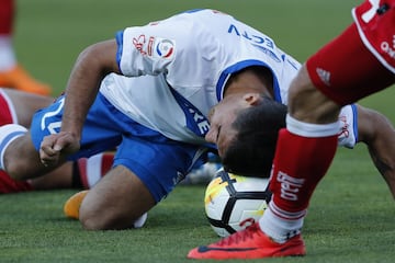 Por algo a la UC le está yendo mejor desde que Ignacio Saavedra está jugando como titular.