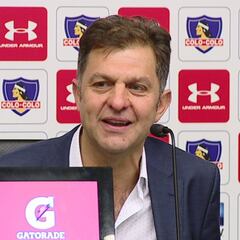 Aníbal Mosa: "Estamos esperanzados en hacer un buen papel en la Libertadores"