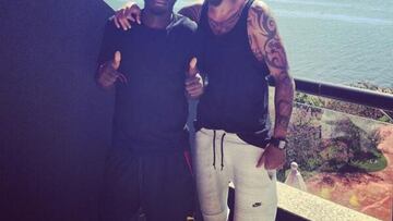 Boateng y Muntari: "Amigos para siempre; no creas lo que dicen"