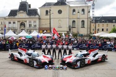 Así ha construido Toyota la bestia de Alonso para Le Mans