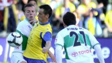 <b>RESPIRO. </b>López Silva se lo dejó todo en el partido y ayudó a conseguir los tres puntos.