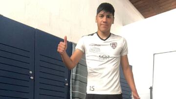 En charla con AS Chile, el joven delantero de San Luis, a prueba en Independiente del Valle, detalla c&oacute;mo ha sido la experiencia en la altura de Sangolqu&iacute;.