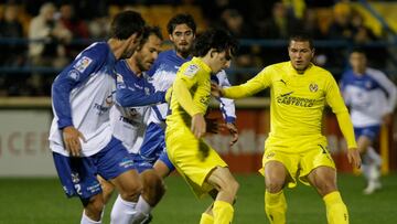 Villarreal B-Tenerife de 2010
