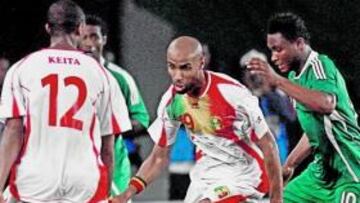 <b>PROBLEMA ASUMIDO. </b>La secretaría técnica sabe que perderá a sus tres africanos durante el mes de enero.