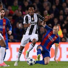 Cuadrado enfrenta al rival que lo hizo brillar en Champions