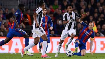 Cuadrado enfrenta al rival que lo hizo brillar en Champions