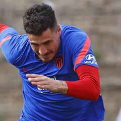 Giménez: "Hay una gran plantilla y toca hacer un gran equipo"