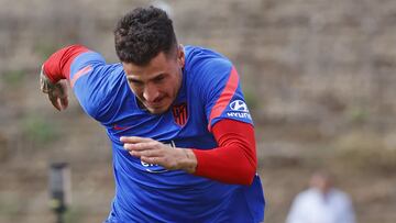 Giménez, del Atlético de Madrid